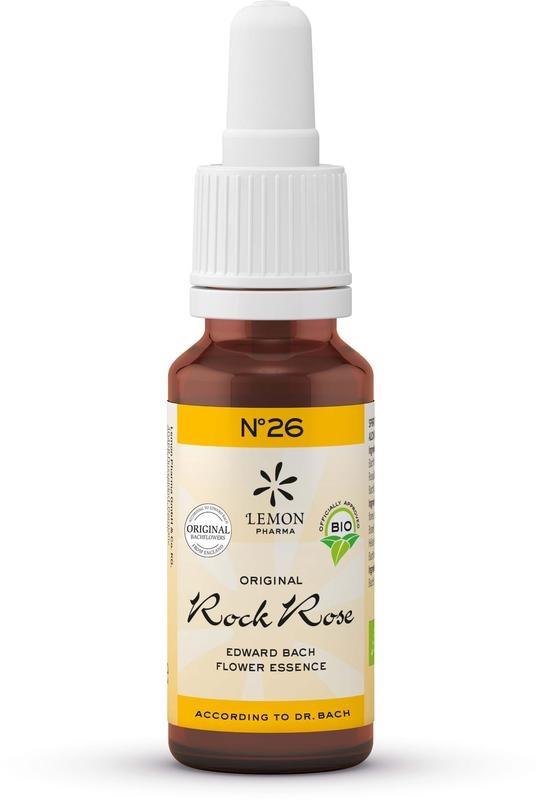 Lemonpharma Bach Bachblüten Zistrose bio (20 Ml)