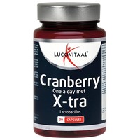 Lucovitaal Lucovitaal Cranberry x-tra (30 Caps)