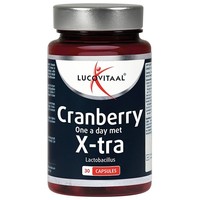 Lucovitaal Lucovitaal Cranberry x-tra (30 Kapseln)