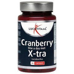 Lucovitaal Cranberry x-tra (30 Caps)