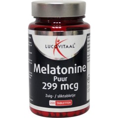 Lucovitaal Melatonin pur 0,299 mg (200 Tab)