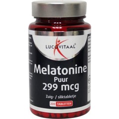 Lucovitaal Melatonin pur 0,299 mg (200 Tabletten)