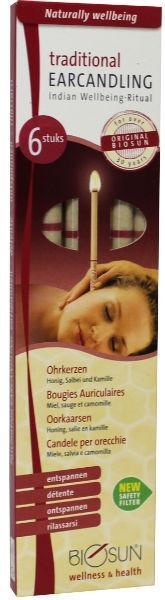 Biosun Ohrkerzen Original (6 Stück)