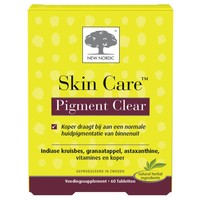 New Nordic New Nordic Hautpflegepigment klar (60 Tab)