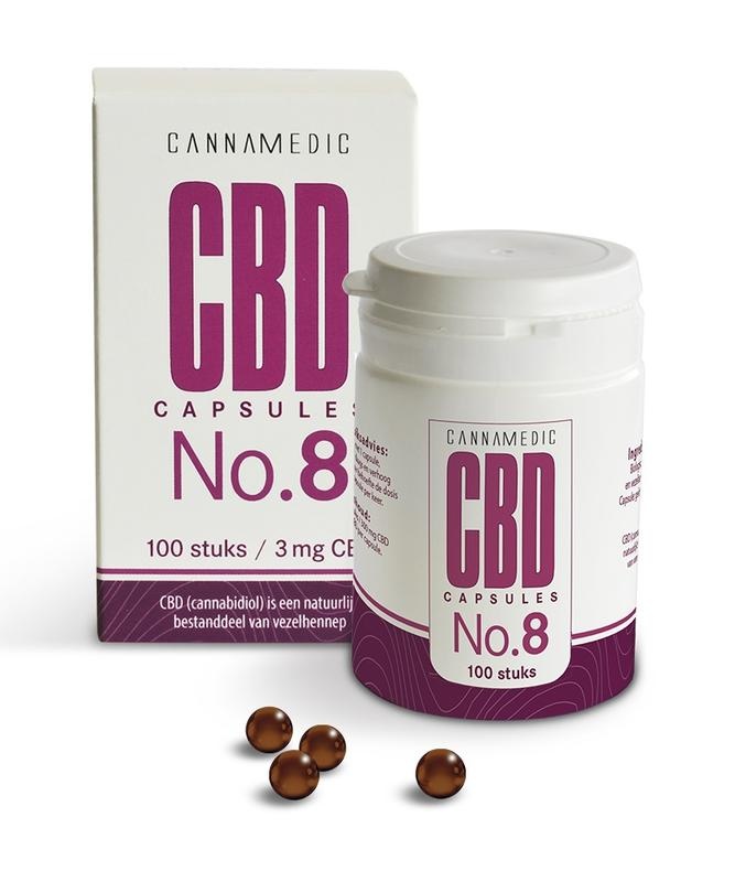 Cannamedic CBD-Caps