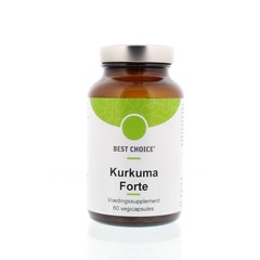 TS Choice Kurkuma forte flüssig (60 Caps)