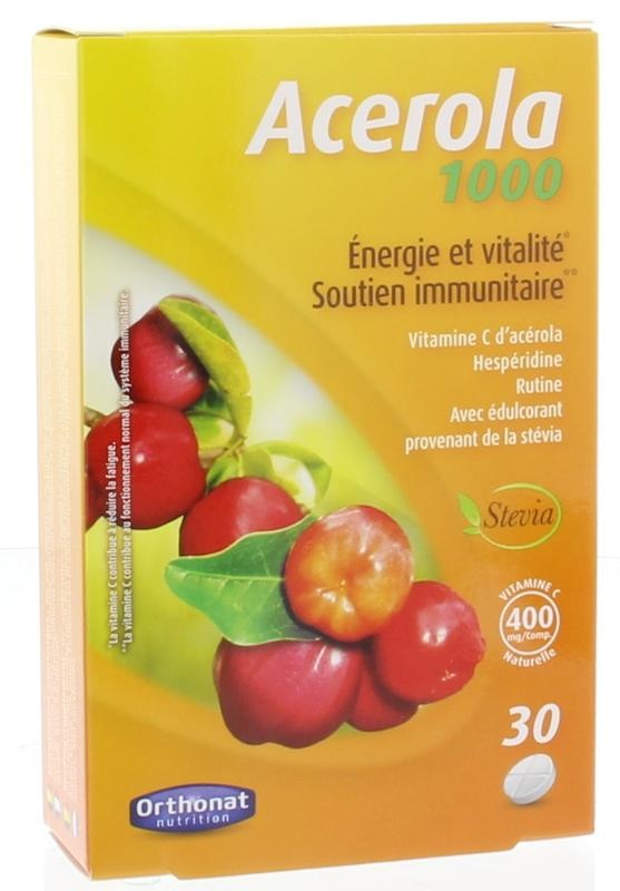 Orthonat Orthonat AceRola 1000 mg (30 Tab)