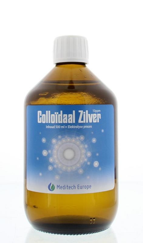 Meditech Meditech Kolloidales Silberwasser (500 ml)