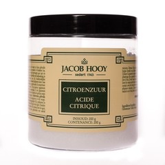 Jacob Hooy Zitronensäureglas (200 gr)