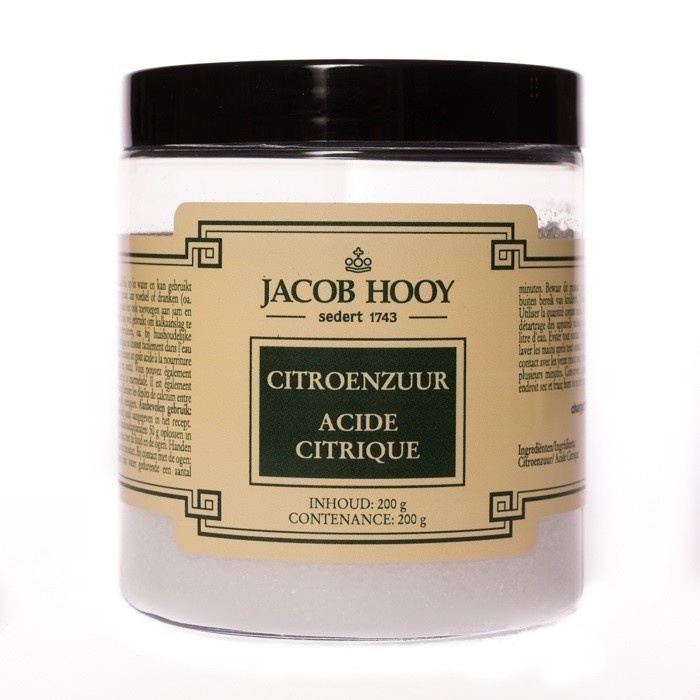 Jacob Hooy Zitronensäureglas (200 gr)