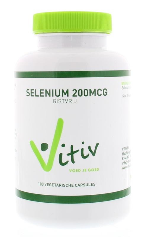 Vitiv Vitiv Selen (180 Caps)