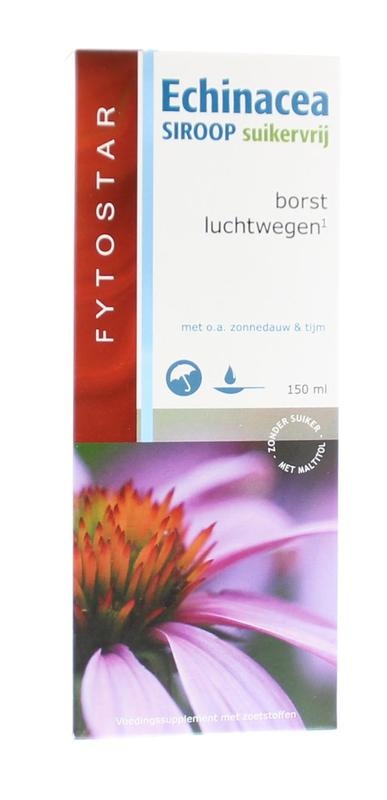 Fytostar Fytostar Echinaeasirup zuckerfrei (150 Ml)