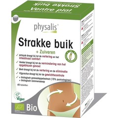 Physalis Bauchdeckenstraffung Bio (45 Tabletten)