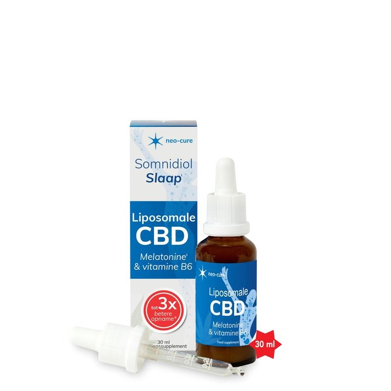 Neo Cure S1 Somnidiol Liposomal CBD / Melatonin / B6 (30Ml)