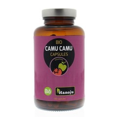 Hanoju Camu Camu 500mg Bio (180 Kapseln)