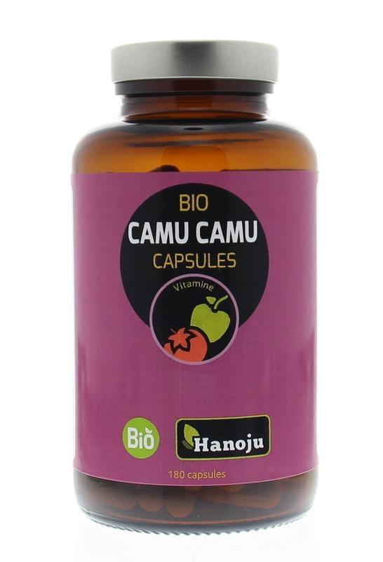 Hanoju Camu Camu 500mg Bio (180 Caps)