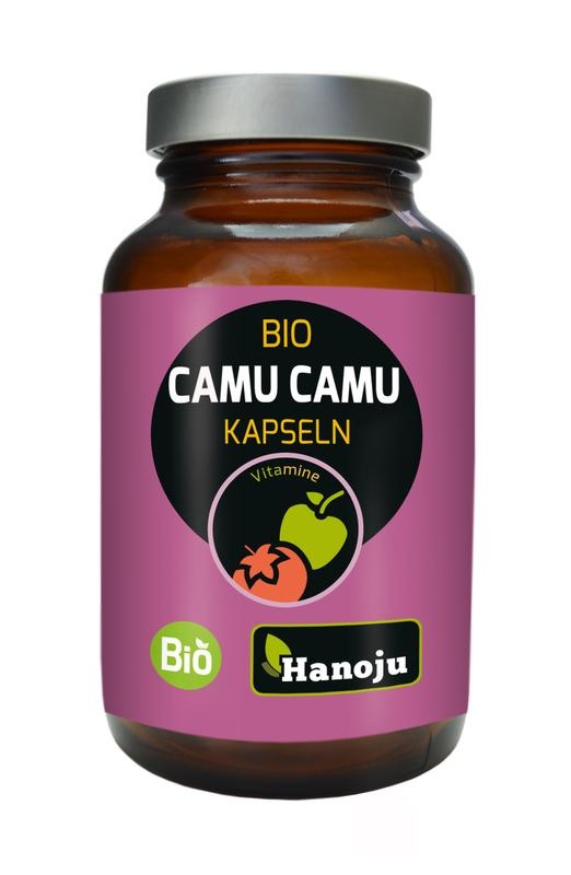 Hanoju Camu Camu 500mg Bio (60 Caps)