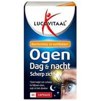 Lucovitaal Lucovitaal Augen scharfes Sehen Tag und Nacht (30 Kapseln)