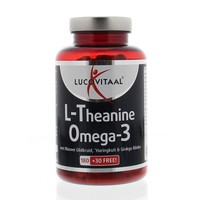 Lucovitaal Lucovitaal L-Theanin Omega 3 (210 Caps)
