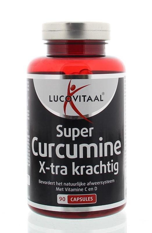Lucovitaal Super Curcumin X-tra Powerful (90 Caps)