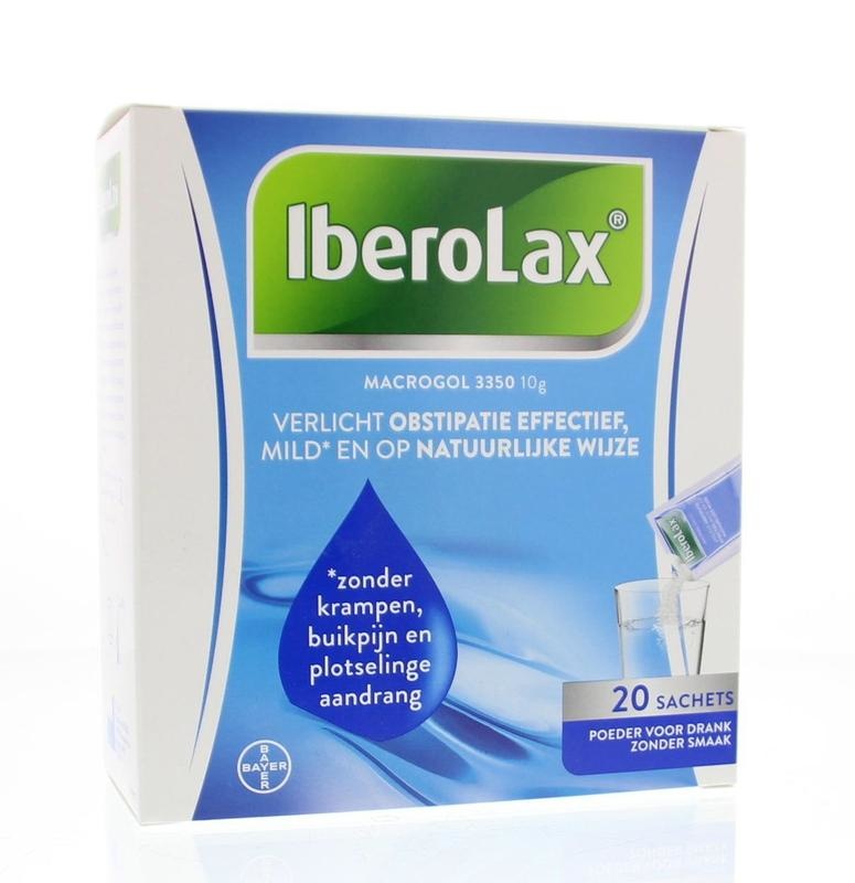 Bayer IbeRolax 10 Gramm (20 Stück)