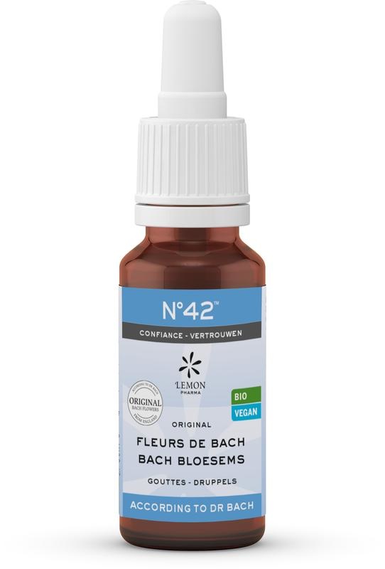 Lemonpharma Bach Bachblütenmischung 42 Trust Bio (20 Ml)