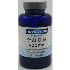 Nova Vitae Antarktisches Krillöl 500 mg (60 Kapseln)