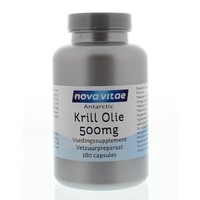 Nova Vitae Nova Vitae Antarktisches Krillöl 500 mg (180 Kapseln)
