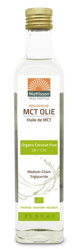 Mattisson MCT Ölmischung Bio (500 Ml)