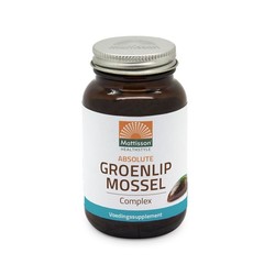 Mattisson Grünlippmuschel-Komplex Neuseeland (60 Tabletten)