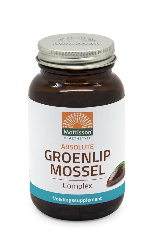 Mattisson Grünlippmuschel-Komplex Neuseeland (60 Tab)