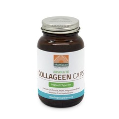 Mattisson Collagen Peptan Typ IIm Bio (60 Kapseln)