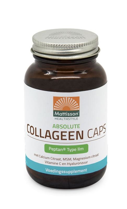 Mattisson Collagen Peptan Typ IIm Bio (60 Caps)