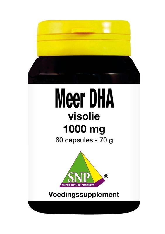 SNP More DHA Fischöl (60 Caps)