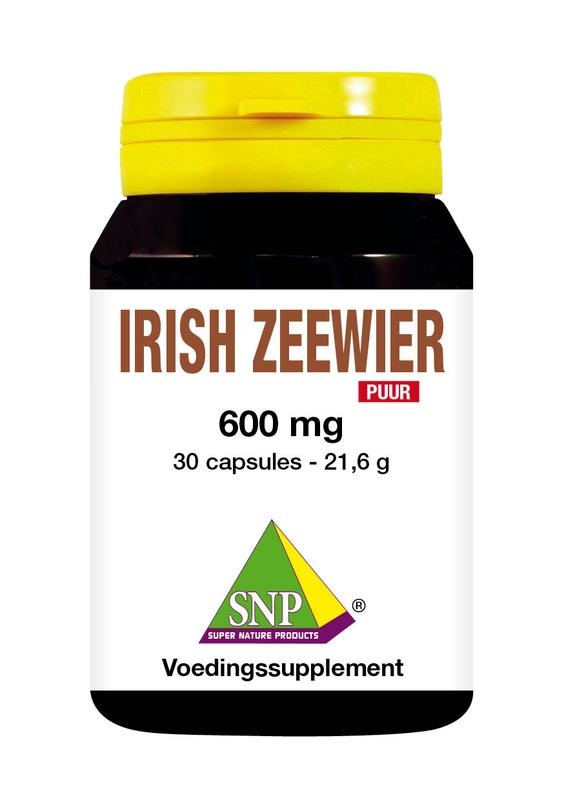 SNP Irische Meeresalge 600 mg reines 900 µg Jod (30 Caps)