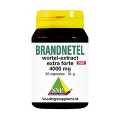 SNP Brennnesselwurzelextrakt 4000 mg pur (60 Kapseln)