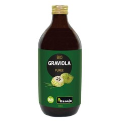 Hanoju Graviola-Püree Bio (500 Ml)