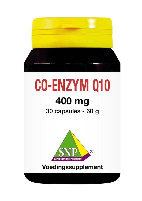 SNP SNP Coenzym Q10 400 mg (30 Caps)