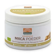 Mattisson Maca-Pulver Bio (150 gr)