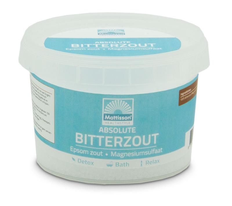 Mattisson Bittersalz Bittersalz Magnesiumsulfat (275 gr)