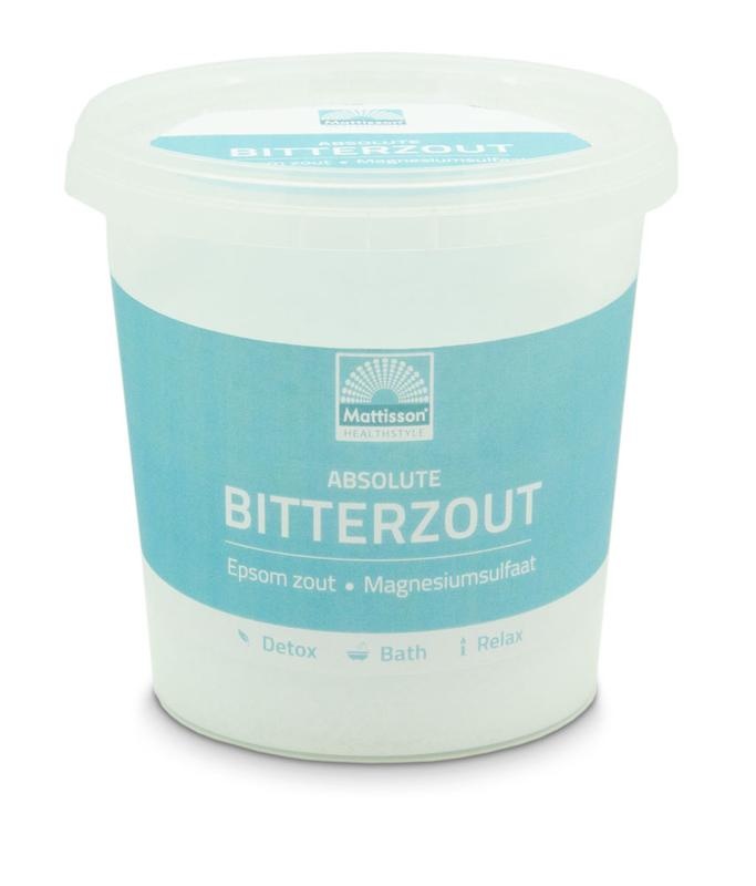 Mattisson Bittersalz Bittersalz Magnesiumsulfat (650 gr)