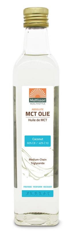 Mattisson MCT-Ölmischung C8 60 % C10 40 % (250 Ml)