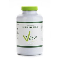 Vitiv Vitiv Spirulina 500 mg Bio (500 Tabletten)