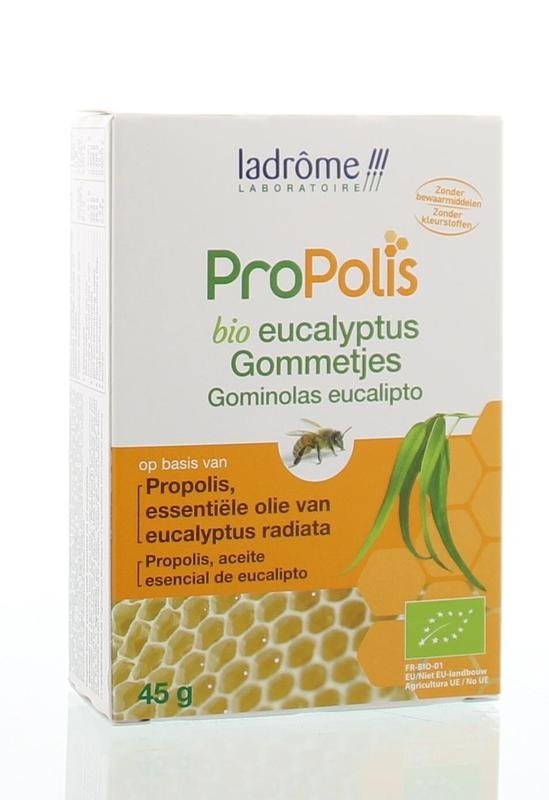 Ladrome Propolisgummis bio (45 gr)