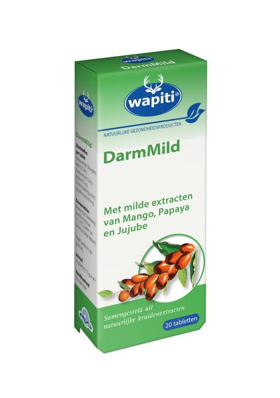 Wapiti Darmild (20 Dragees)