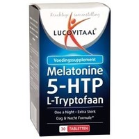 Lucovitaal Lucovitaal Melatonin L-Tryptophan 0,1 mg (30 Tab)