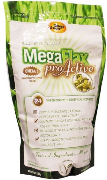 Megaflax Pro aktiv (454 Gramm)