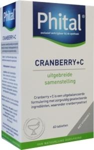 Phital Preiselbeere + C (60 Tab)