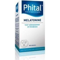 Phital Phital Melatonin 0,1 mg (500 Tab)