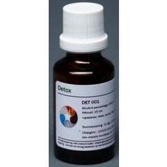 DET001 Allergie-Entgiftung (30ml)
